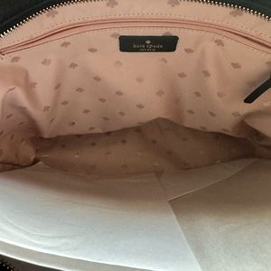 New medíum black pebbles leather Hayes tote